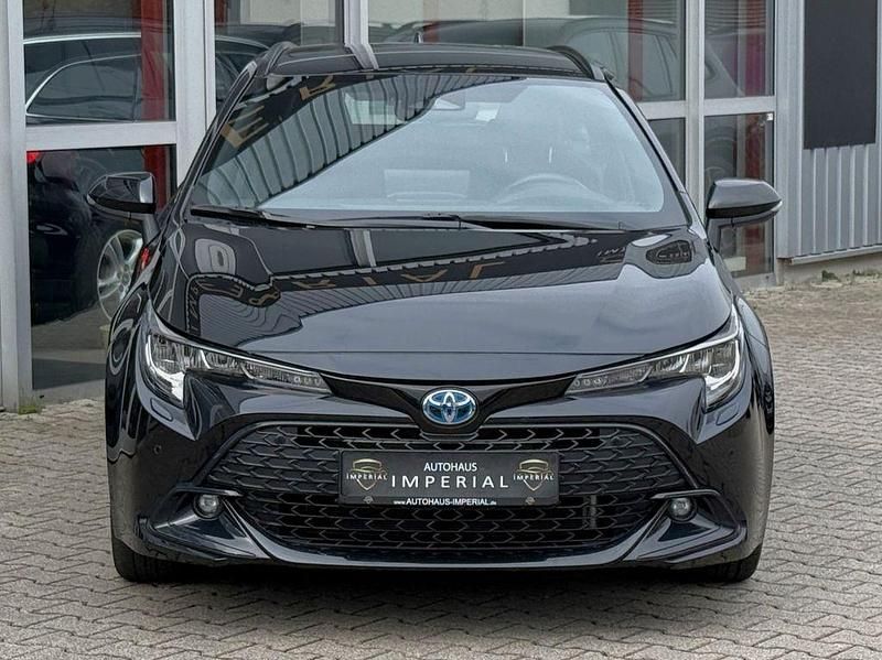 Gebraucht Toyota Corolla 140 PS (102 kW) 2025 Schwarz Kombi