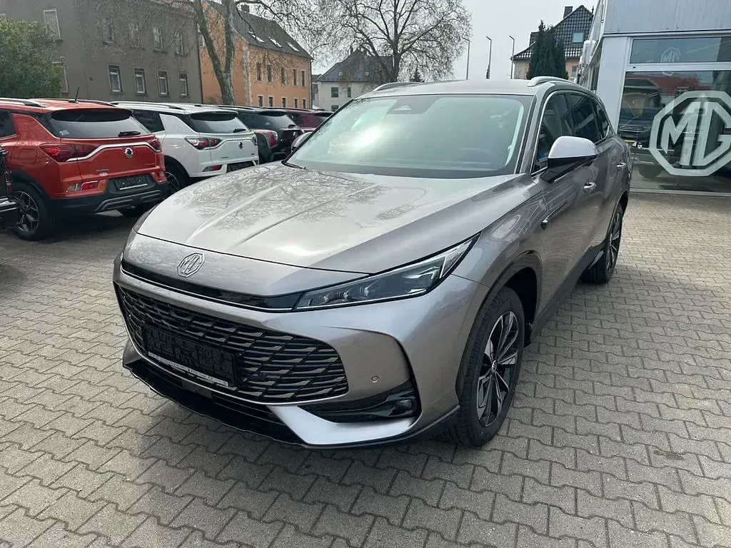 Neu MG HS Luxury 224 PS (164 kW) 2026 Silber SUV