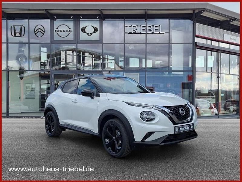 Gebraucht Nissan Juke Tekna 114 PS (83 kW) 2025 Weiß SUV