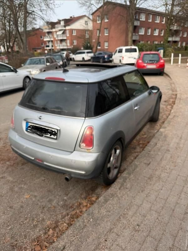 Gebraucht Mini ONE 90 PS (66 kW) 2004 Grau Kleinwagen