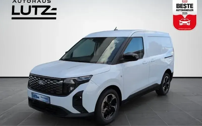 Neu Ford E-Transit Trend 100 kW (136 PS) 2025 Weiß Van