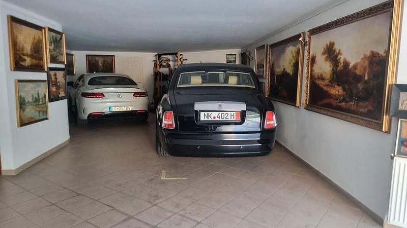 Gebraucht Rolls Royce Phantom 460 PS (338 kW) 2007 Schwarz Limousine