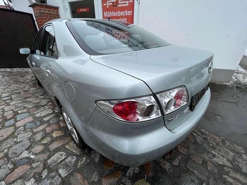 Gebraucht Mazda 6 120 PS (88 kW) 2002 Silber Limousine