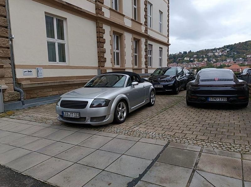 Grau Gebraucht 2000 Audi TT Roadster Sport Cabrio | 3.200 € (Superpreis) - Bild 1/4