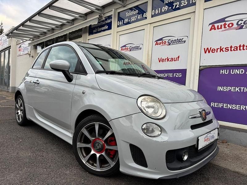 Gebraucht Abarth 500 135 PS (99 kW) 2009 Grau Kleinwagen