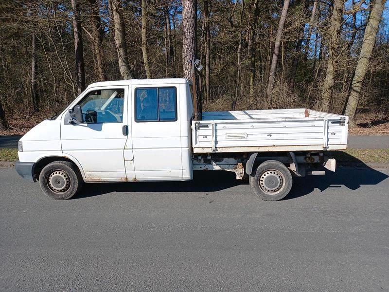 Gebraucht VW Transporter 115 PS (84 kW) 2001 Weiß Van