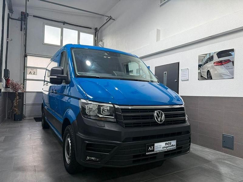 Gebraucht VW Crafter 177 PS (130 kW) 2023 Blau Van