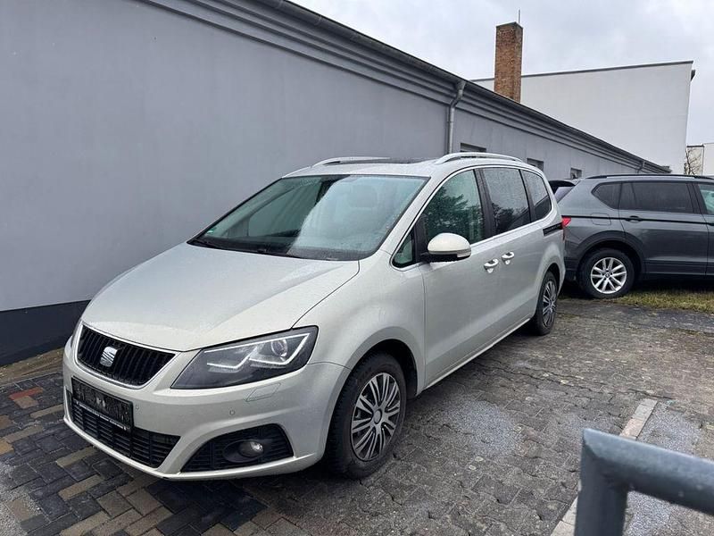 Gebraucht Seat Alhambra Style 177 PS (130 kW) 2014 Silber Van / Kleinbus