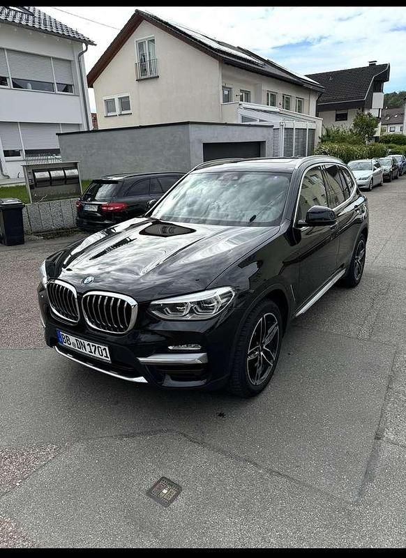 Gebraucht BMW X3 Luxury Line 265 PS (194 kW) 2018 Schwarz SUV