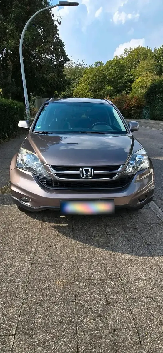 Gebraucht Honda CR-V Elegance 150 PS (110 kW) 2011 Braun SUV