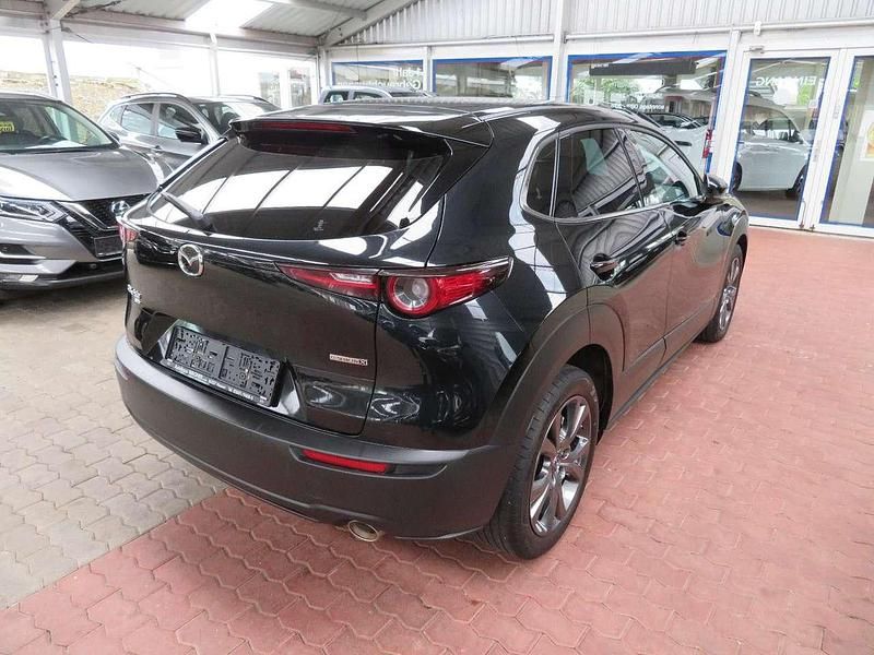 Gebraucht Mazda CX-3 Selection 186 PS (136 kW) 2022 Jet black SUV