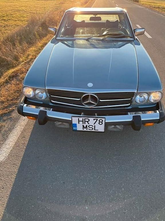 Gebraucht Mercedes SL450 224 PS (164 kW) 1978 Cabrio