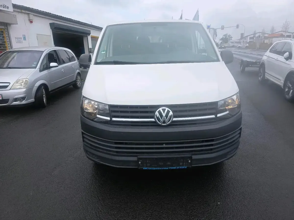 Gebraucht VW T6 Comfortline 150 PS (110 kW) 2016 Weiß Van