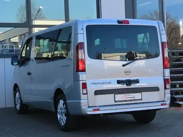 Gebraucht Nissan Primastar Tekna 150 PS (110 kW) 2025 Grau Van / Kleinbus