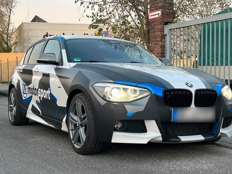 Weiß Gebraucht 2012 BMW 120 M Sport Kleinwagen | 8.500 € (Teuer) - Bild 1/4