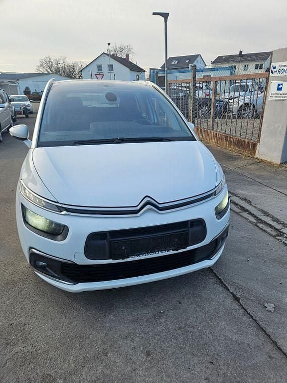 Gebraucht Citroën C4 Picasso 120 PS (88 kW) 2017 Weiß Van / Kleinbus
