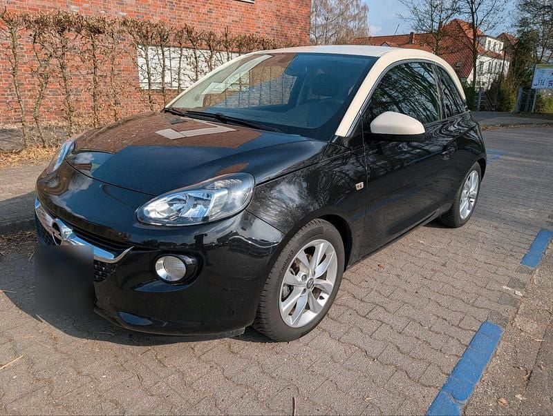 Gebraucht Opel Adam 87 PS (63 kW) 2017 Schwarz Kleinwagen