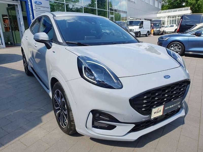 Gebraucht Ford Puma ST-Line 125 PS (91 kW) 2024 Grau SUV