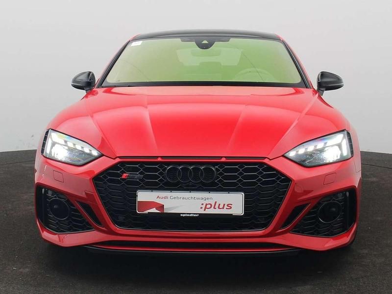 Gebraucht Audi RS5 450 PS (330 kW) 2022 Tangorot metallic Coupé