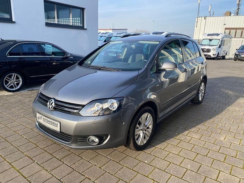 Gebraucht VW Golf Plus Cross Life 122 PS (89 kW) 2013 Grau Van / Kleinbus