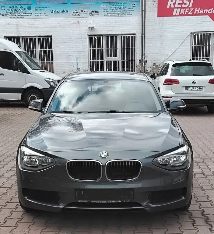 Gebraucht BMW 116 136 PS (100 kW) 2014 Mineralgrau Kleinwagen