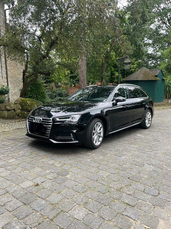 Gebraucht Audi A4 Design 190 PS (139 kW) 2017 Schwarz Limousine
