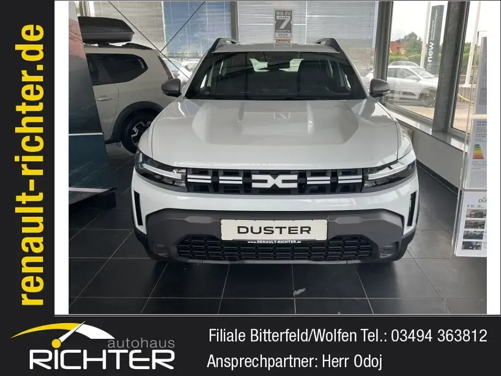 Neu Dacia Duster Expression 154 PS (113 kW) 2026 Weiß SUV