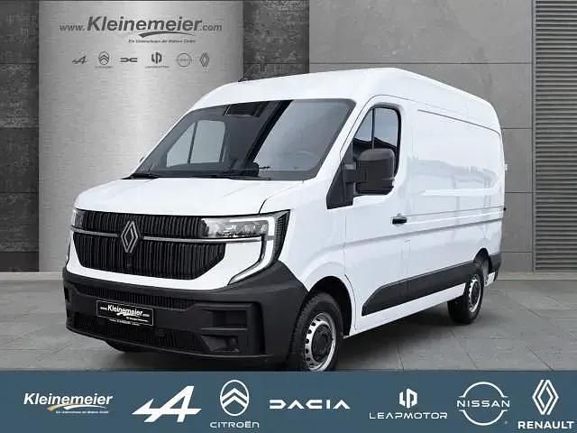 Neu Renault Master 125 PS (91 kW) 2026 Weiß Van