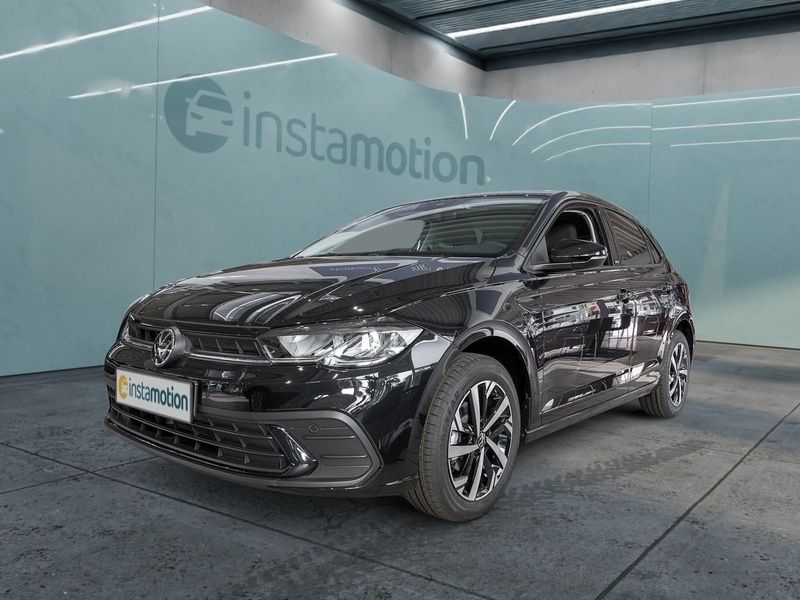 Schwarz Gebraucht 2023 VW Polo IQ Drive Limousine | 19.440 € (Fairer Preis) - Bild 1/4