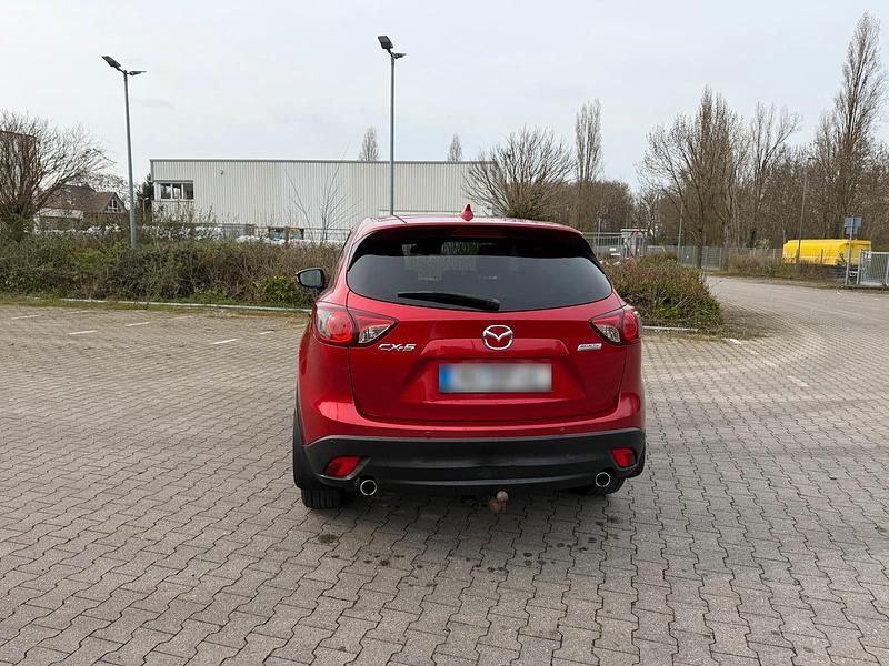 Gebraucht Mazda CX-5 Sendo 150 PS (110 kW) 2014 Rot SUV