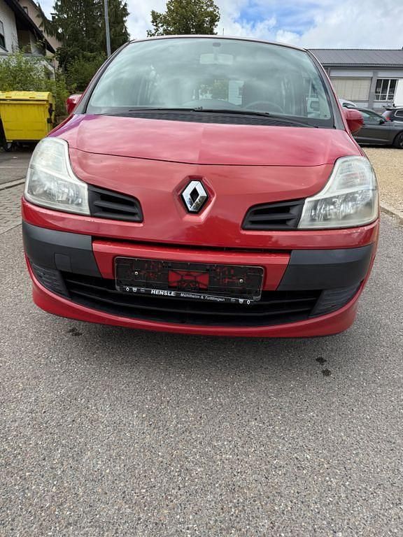 Gebraucht Renault Modus Avantage 75 PS (55 kW) 2008 Rot Van / Kleinbus