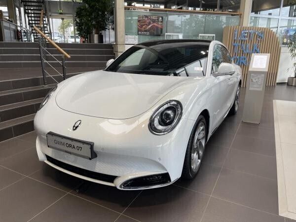 Neu Ora 07 GT 300 kW (408 PS) 2025 Weiß Limousine