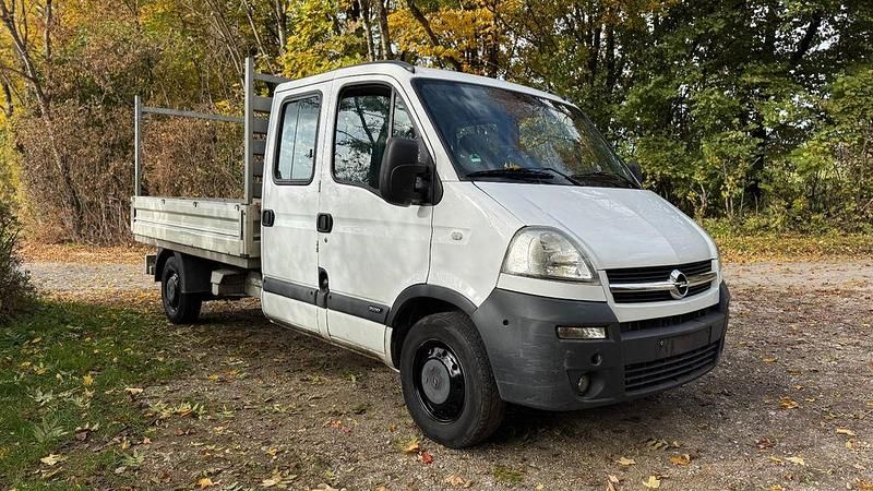 Weiß Gebraucht 2009 Opel Movano Van | 5.950 € - Bild 1/4