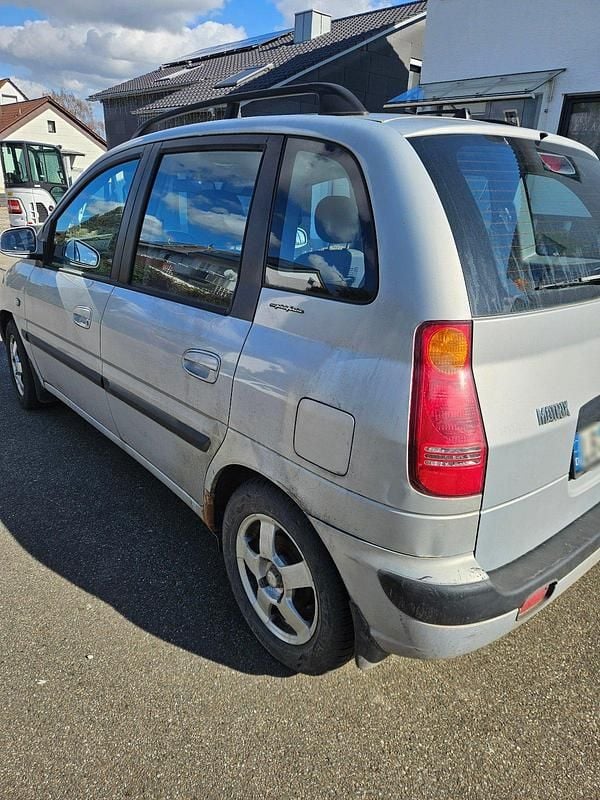 Gebraucht Hyundai Matrix 103 PS (75 kW) 2005 Grau Van / Kleinbus