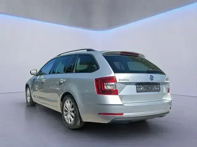 Gebraucht Skoda Octavia 116 PS (85 kW) 2019 Brilliantsilbermet. Kombi