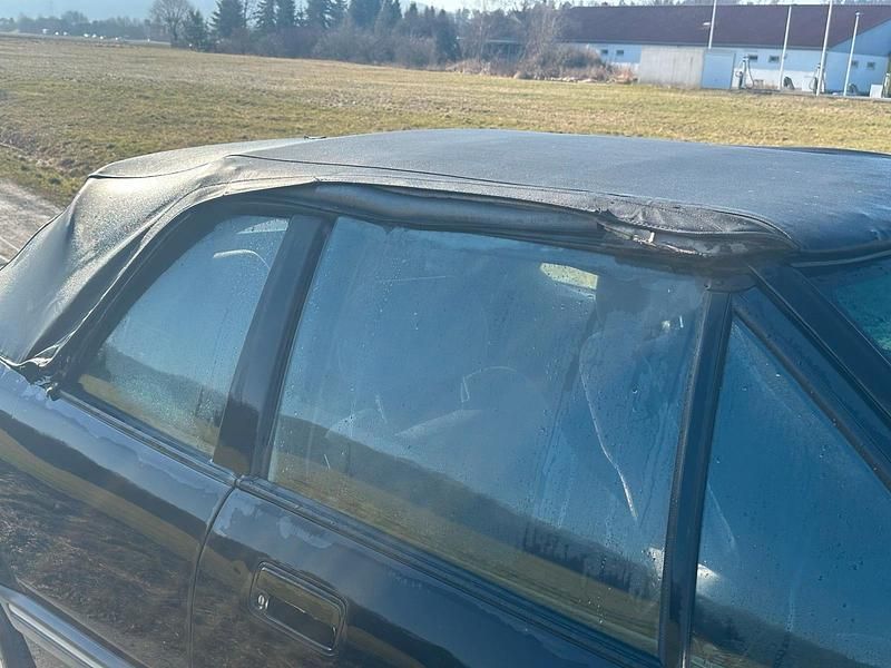 Gebraucht Rover 216 123 PS (90 kW) 1990 Schwarz Cabrio