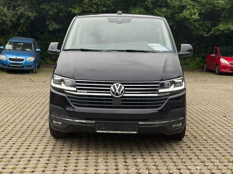 Usata VW Multivan 204 CV (150 kW) 2022 Nero Monovolume
