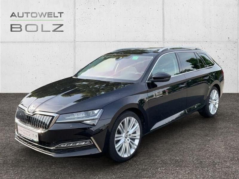 Schwarz Gebraucht 2021 Skoda Superb Style Kombi | 24.990 € (Fairer Preis) - Bild 1/4