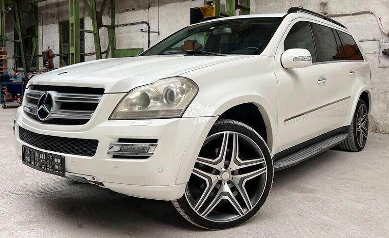 Weiß Gebraucht 2006 Mercedes GL500 SUV | 20.990 € (Teuer) - Bild 1/4