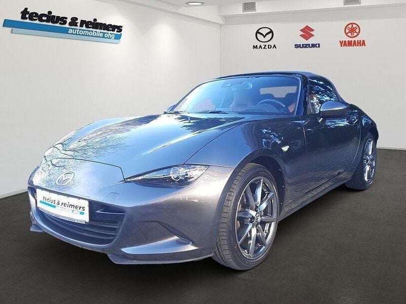 Gebraucht Mazda MX5 184 PS (135 kW) 2022 Grau Cabrio