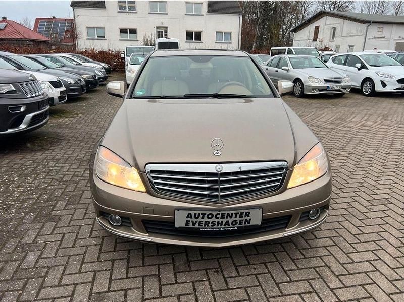 Gebraucht Mercedes C230 204 PS (150 kW) 2008 Beige Limousine