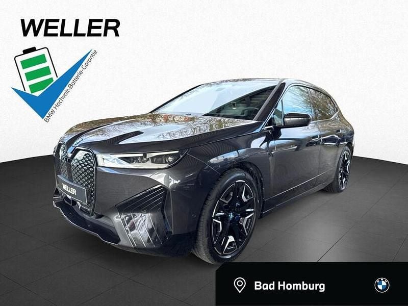 Gebraucht BMW iX Comfort Edition 241 kW (328 PS) 2023 Sophistograu (grau) SUV