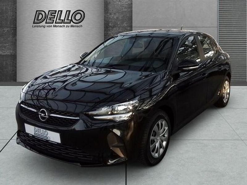 Schwarz Gebraucht 2022 Opel Corsa Edition Kleinwagen | 15.990 € (Etwas zu teuer) - Bild 1/4