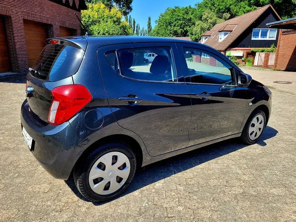 Gebraucht Opel Karl Edition 75 PS (55 kW) 2018 Grau Kleinwagen