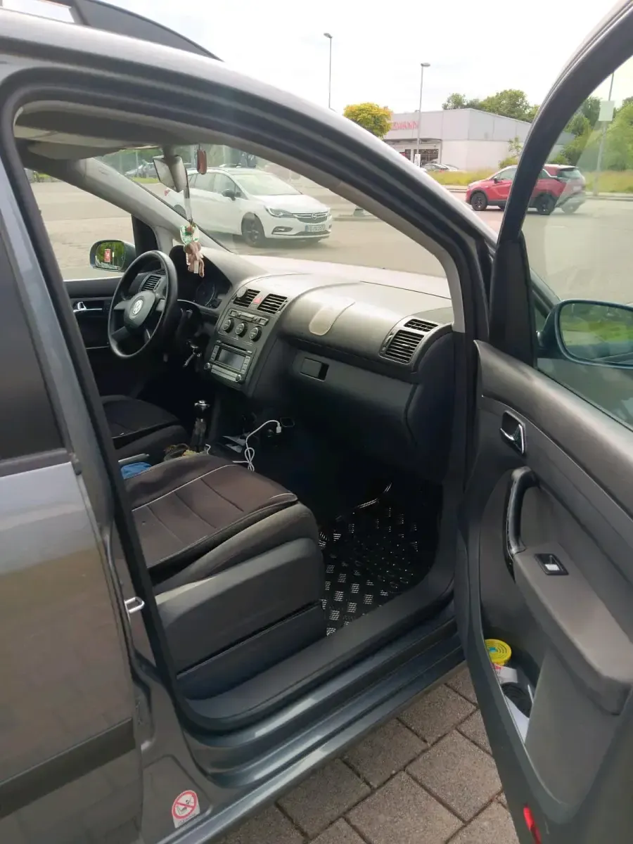 Gebraucht VW Touran 105 PS (77 kW) 2004 Grau Van / Kleinbus