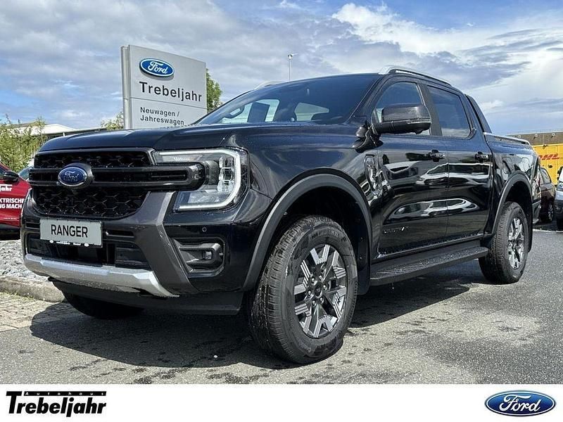 Schwarz Neu 2025 Ford Ranger Wildtrack Abholung | 62.000 € (Etwas zu teuer) - Bild 1/4