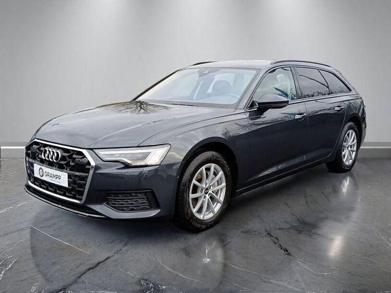 Gebraucht Audi A6 Business 204 PS (150 kW) 2023 Manhattangrau metallic Kombi
