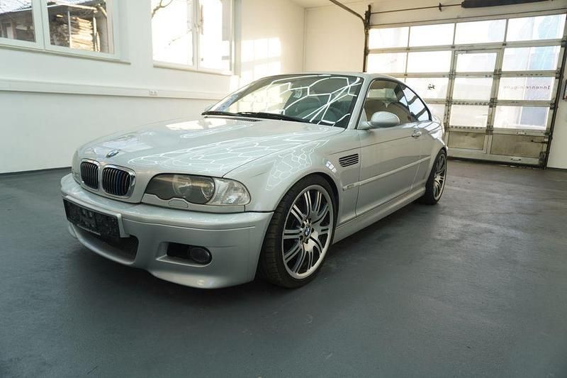 Gebraucht BMW M3 Sport Line 343 PS (252 kW) 2003 Silber Coupé