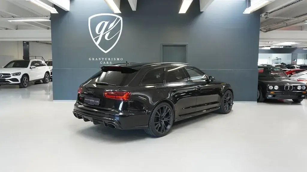 Gebraucht Audi RS6 Performance 605 PS (444 kW) 2016 Schwarz Kombi