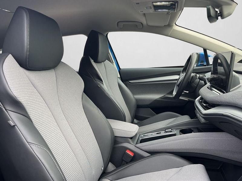 Gebraucht Skoda Enyaq iV Loft 194 kW (265 PS) 2023 Raceblau metallic (metallic) SUV